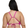 image:imageBody Glove Womens Drew Plus Bikini Top Swimsuit with Adjustable Tie Back Detail Available in Sizes 1x2X3XFuchsia Ibiza Rib