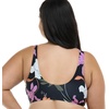 image:imageBody Glove Womens Kate Plus Size Crop Bikini Top Swimsuit with Front Tie Available in Sizes 1x2X3XDreamy Floral