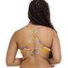 image:imageBody Glove Womens Kerry Twist Front Bikini Top Swimsuit with Adjustable 2Way Back DetailHarmony Colorblock