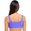 image:imageBody Glove Womens Lolah Bikini Top Swimsuit with Tie Front DetailClearwater Ibiza Rib