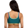 image:imageBody Glove Womens Lolah Bikini Top Swimsuit with Tie Front DetailKingfisher Colorblock