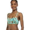 image:imageBody Glove Womens Mel Crop Bikini Top SwimsuitMolokini Tropical Print