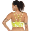 image:imageBody Glove Womens Mel Crop Bikini Top SwimsuitShade Leaf Print