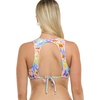 image:imageBody Glove Womens Milo Deepv Bikini Top SwimsuitFloret Floral