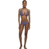 image:imageBody Glove Womens Milo Deepv Bikini Top SwimsuitIris Blue Colorblock