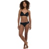 image:imageBody Glove Womens Smoothies Kerry Solid Twist Front Bikini Top Swimsuit with Adjustable 2Way Back DetailBlack