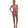 image:imageBody Glove Womens Smoothies Kerry Solid Twist Front Bikini Top Swimsuit with Adjustable 2Way Back DetailBubble Gum