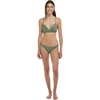 image:imageBody Glove Womens Smoothies Kerry Solid Twist Front Bikini Top Swimsuit with Adjustable 2Way Back DetailCactus