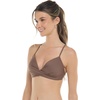 image:imageBody Glove Womens Smoothies Kerry Solid Twist Front Bikini Top Swimsuit with Adjustable 2Way Back DetailLatte