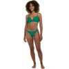 image:imageBody Glove Womens Smoothies Kerry Solid Twist Front Bikini Top Swimsuit with Adjustable 2Way Back DetailViridian Green