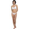 image:imageBody Glove Womens Smoothies Kerry Solid Twist Front Bikini Top Swimsuit with Adjustable 2Way Back DetailWhite Snow