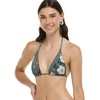 image:imageBody Glove Womens Standard Shanaya Slider Triangle Bikini Top SwimsuitAurora Blossom