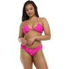 image:imageBody Glove Womens Standard Shanaya Slider Triangle Bikini Top SwimsuitPuako Hawaiin Floral