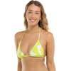 image:imageBody Glove Womens Standard Shanaya Slider Triangle Bikini Top SwimsuitShade Leaf Print