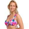 image:imageBody Glove Womens Teagan Underwire Bikini Top Swimsuit with Adjustable 2Way Back DetailEthos
