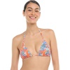 image:imageBody Glove DITA Slider Triangle Bikini Top SwimsuitFestive Geo Print