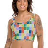 image:imageBody Glove Womens Azelie Crop Bikini Top SwimsuitAloha Vibes