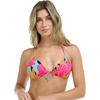 image:imageBody Glove Womens Baby Love Molded Cup Triangle Push Up Bikini Top SwimsuitCanopy Tropical Brights