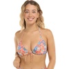 image:imageBody Glove Womens Baby Love Molded Cup Triangle Push Up Bikini Top SwimsuitFestive Geo Print