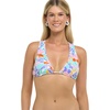 image:imageBody Glove Womens Milo Deepv Bikini Top SwimsuitFloret Floral