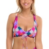 image:imageBody Glove Womens Teagan Underwire Bikini Top Swimsuit with Adjustable 2Way Back DetailEthos