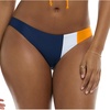 image:imageBody Glove Womens Teagan Underwire Bikini Top Swimsuit with Adjustable 2Way Back DetailMaritime Stripe