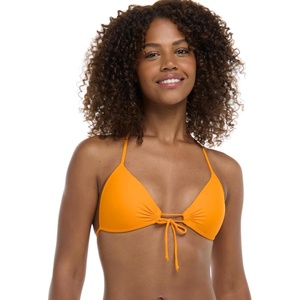image:imageBody Glove Smoothies Baby Love Solid Molded Cup Triangle Push Up Bikini Top SwimsuitApricot