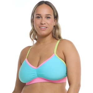 image:imageBody Glove Smoothies Drew Bikini Top SwimwearCyan Blue