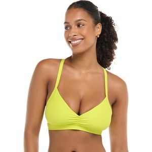 image:imageBody Glove Smoothies Drew Bikini Top SwimwearKey Lime
