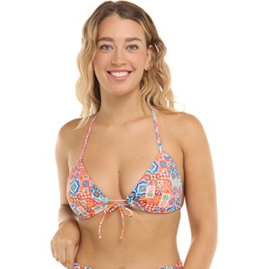 image:imageBody Glove Womens Baby Love Molded Cup Triangle Push Up Bikini Top SwimsuitFestive Geo Print