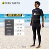 image:imageBody Glove Mens Full Body Wetsuit 22mm Neoprene Springsuit Keep Warm in Cold Water Great for Swimming Surfing Snorkeling Diving  Small