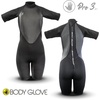 image:imageBody Glove PRO 3  Womens Back Zip SS Springsuit 21MM910Black