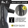 image:imageBody Glove PRO 3  Womens Back Zip SS Springsuit 21MM910Black