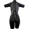 image:imageBody Glove PRO 3  Womens Back Zip SS Springsuit 21MM910Black