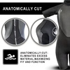 image:imageBody Glove PRO 3  Womens Back Zip SS Springsuit 21MM910Black