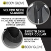 image:imageBody Glove PRO 3  Womens Back Zip SS Springsuit 21MM910Black