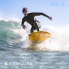 image:imageBody Glove Pro3 Men Full Spring Wetsuit 32mm  Back Zip  Quadra Flex 4 Way Stretch  Thermal Lightweight Performance for Surfing Bodyboarding Swimming Snorkeling and Scuba DivingBLACK
