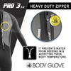 image:imageBody Glove Pro3 Men Full Spring Wetsuit 32mm  Back Zip  Quadra Flex 4 Way Stretch  Thermal Lightweight Performance for Surfing Bodyboarding Swimming Snorkeling and Scuba DivingBLACK