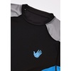 image:imageBody Glove Wetsuit Co Mens Performance Loose Fit Short Arm ShirtEmpire BlueBlack