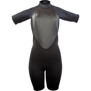 image:imageBody Glove PRO 3  Womens Back Zip SS Springsuit 21MM910Black