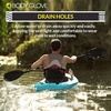 image:imageBody Glove Cove Unisex Nylon Fishing Vest  Adult Water Fishing Jacket Vest for Sports Boat Kayak Paddling Use and Safety Sports Vests for Men and WomenMedium
