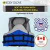 image:imageBody Glove Cove Unisex Nylon Fishing Vest  Adult Water Fishing Jacket Vest for Sports Boat Kayak Paddling Use and Safety Sports Vests for Men and WomenXXLarge