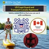 image:imageBody Glove Cove Unisex Nylon Fishing Vest  Adult Water Fishing Jacket Vest for Sports Boat Kayak Paddling Use and Safety Sports Vests for Men and WomenMedium