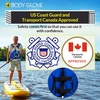 image:imageBody Glove Cove Unisex Nylon Fishing Vest  Adult Water Fishing Jacket Vest for Sports Boat Kayak Paddling Use and Safety Sports Vests for Men and WomenXXLarge