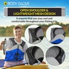 image:imageBody Glove Cove Unisex Nylon Fishing Vest  Adult Water Fishing Jacket Vest for Sports Boat Kayak Paddling Use and Safety Sports Vests for Men and WomenXXLarge