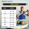 image:imageBody Glove Cove Unisex Nylon Fishing Vest  Adult Water Fishing Jacket Vest for Sports Boat Kayak Paddling Use and Safety Sports Vests for Men and WomenXXLarge