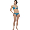 image:imageBody Glove Womens Smoothes Surf Rider Solid Fuller Coverage Bikini Bottom Swimsuit with Clean Finish FrontBlue Wave