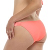 image:imageBody Glove Womens Smoothes Surf Rider Solid Fuller Coverage Bikini Bottom Swimsuit with Clean Finish FrontCoral