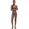 image:imageBody Glove Womens Smoothes Surf Rider Solid Fuller Coverage Bikini Bottom Swimsuit with Clean Finish FrontIris Blue