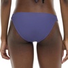 image:imageBody Glove Womens Smoothes Surf Rider Solid Fuller Coverage Bikini Bottom Swimsuit with Clean Finish FrontIris Blue